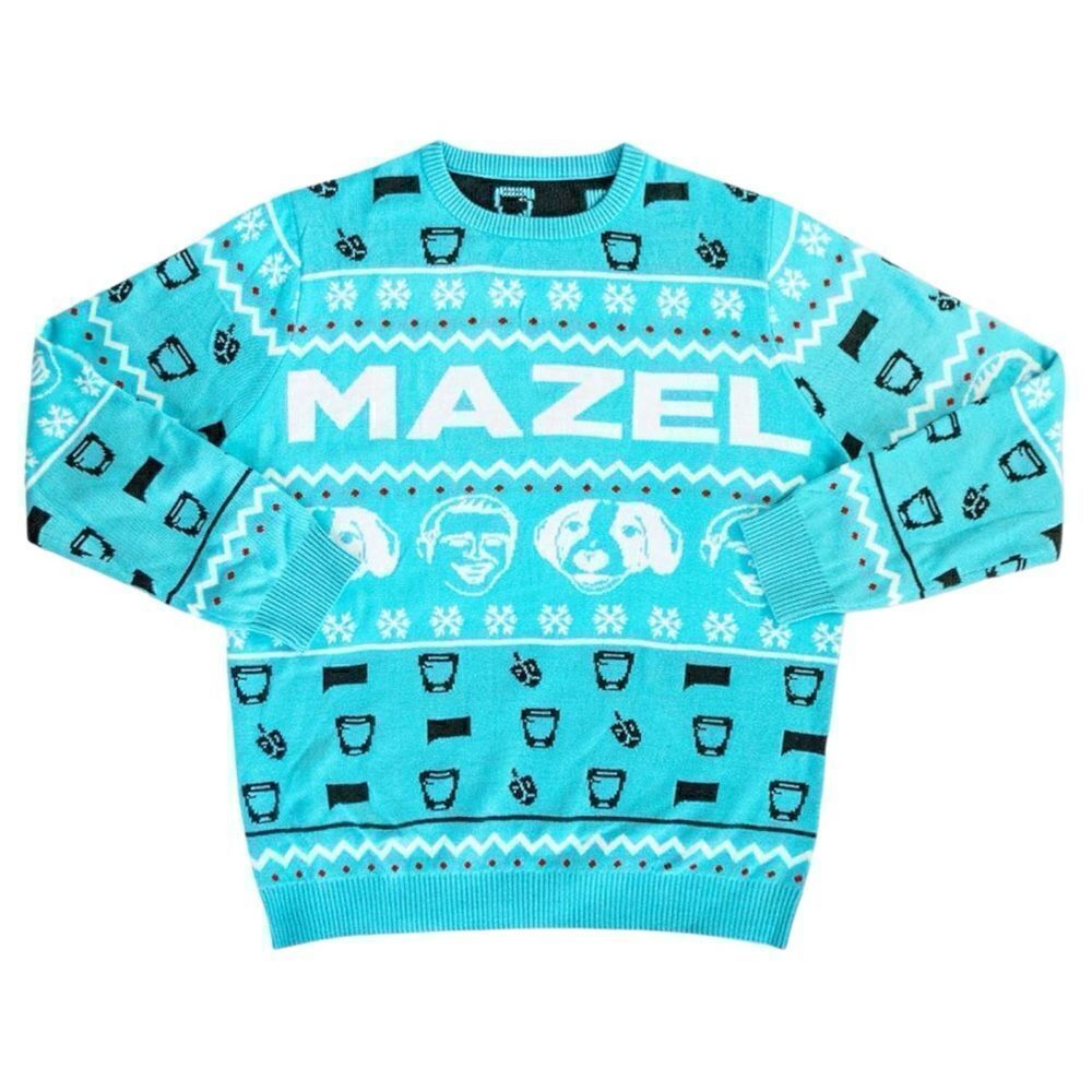 Watch What Happens Live Mazel Holiday Sweater